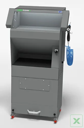 Station de soufflage mobile EXOCLEAN ME