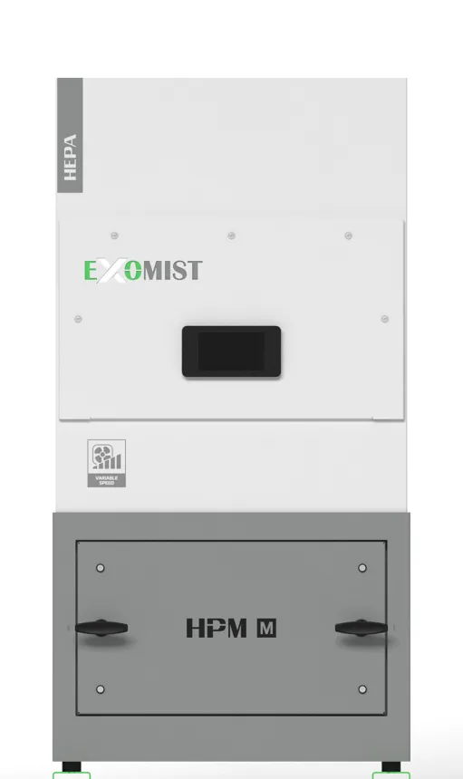 [HPMDVMO15-H13-RC] Epurateur huile vitesse variable HPM M HEPA