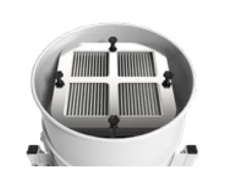 [HEPA-IVIS-100-60-550] Module filtre HEPA H13 pour modèle 100 & 160 - <550m3/h
