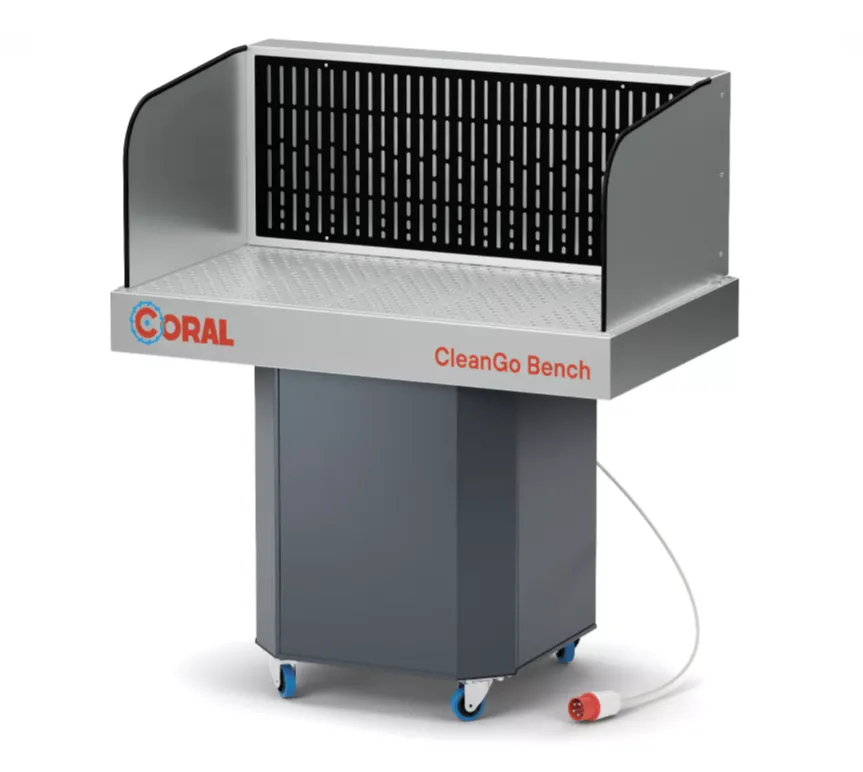 Table filtrante/aspirante CLEANGO BENCH