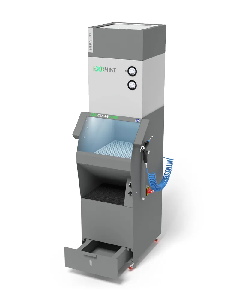 [EXOCLEANH01] Station de soufflage mobile EXOCLEAN HEPA S