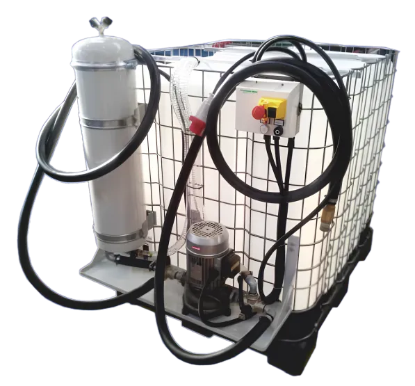 [LBS-K3] Système de filtration liquide mobile haute performance LBS-K3 - 1000l